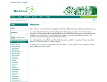 Tablet Screenshot of bio-farma.com